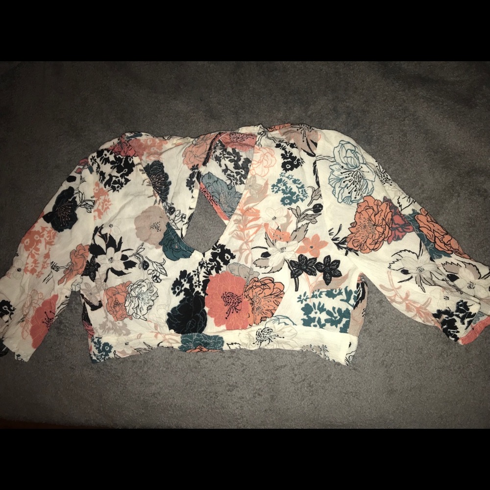Floral Two Piece